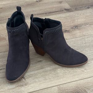 DV by Dolce Vita Dark Brown Ankle Booties